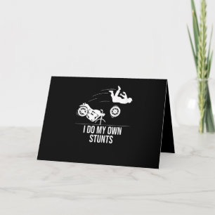 Tarjeta Es gracioso que yo haga mis propios tontos hombres