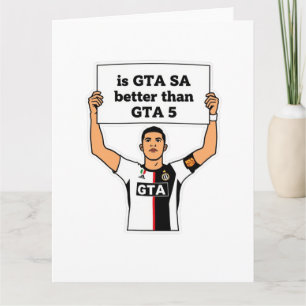 Tarjeta ¿Es GTA SA mejor que la declaración de GTA V?