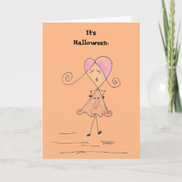 Tarjeta Es Halloween. Lo entiendo todo el tiempo.