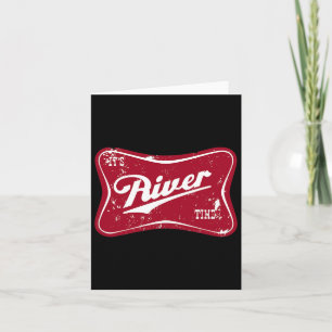 Tarjeta Es hora del río
