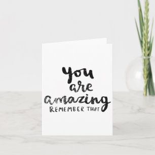 Tarjeta Es Increíble Recordar Que Es Prevención Del Suicid