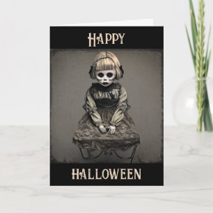 Tarjeta Es la época más aterradora del año Halloween