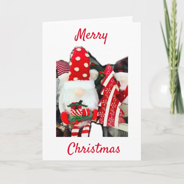 TARJETA ES LA ÉPOCA "MÁS MARAVILLOSA" DEL AÑO (Anverso)