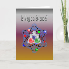 Tarjeta ¿Es la magia una ciencia?