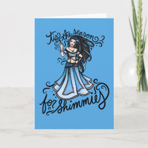 Tarjeta es la temporada de shimmies