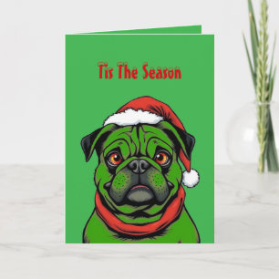 Tarjeta Es La Temporada Pug