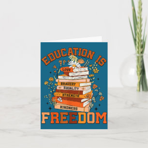 Tarjeta Es Libros De Maestros Negros Libertad De Educación