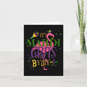 Tarjeta Es Mardi Gras Yall New Orleans New Orleans Louis