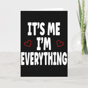 Tarjeta Es Me Soy Todo Amor Pareja Coincidente Valent
