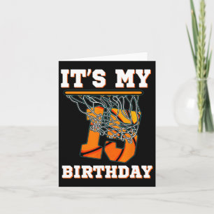 Tarjeta Es mi 15 cumpleaños, Fiesta de Bysketbyll 15 años