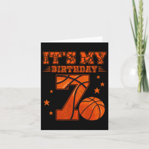 Tarjeta Es mi Chica de cumpleaños, Bysketbyl de 7 años