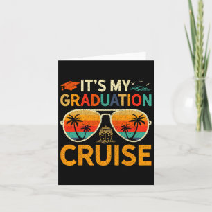 Tarjeta Es mi crucero de graduación de crucero 2