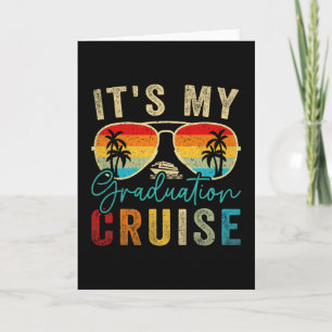Tarjeta Es mi crucero de graduación viaje de graduación cr