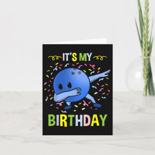Tarjeta Es mi cumpleaños bolera, Byll