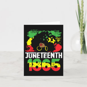 Tarjeta Es mi Día de la Independencia Libertad para las Mu