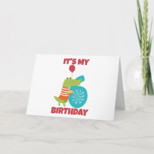 Tarjeta Es mi diseño gracioso de cumpleaños