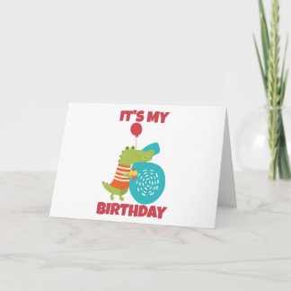 Tarjeta Es mi diseño gracioso de cumpleaños