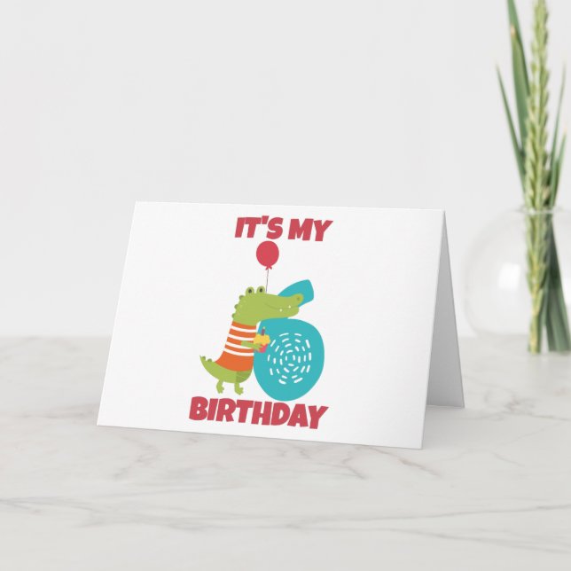 Tarjeta Es mi diseño gracioso de cumpleaños (Anverso)
