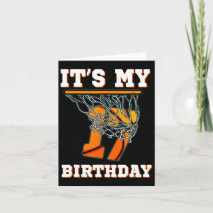 Tarjeta Es mi Fiesta de cumpleaños 17 años de Bysketbyll