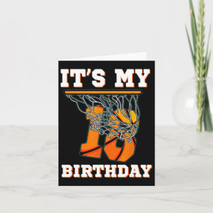 Tarjeta Es mi Fiesta de cumpleaños 18 años de Bysketbyll
