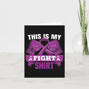 Tarjeta ¿Es mi lucha contra la Fibromialgia un fuerte apoy