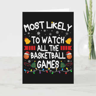 Tarjeta Es Muy Probable Que La Familia De navidades Vea To