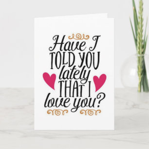 TARJETA ES "NUESTRO ANIVERSARIO" Y "TE AMO"