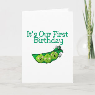 Tarjeta Es nuestro primer cumpleaños (2)