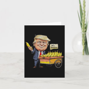 Tarjeta Es Plátanos (para Escala) Divertido Camiseta de Pl