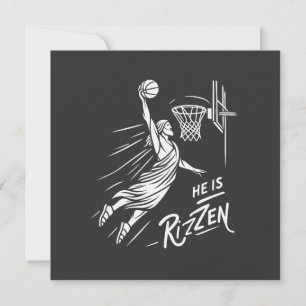 Tarjeta Es Rizzen Graciosa Pascua