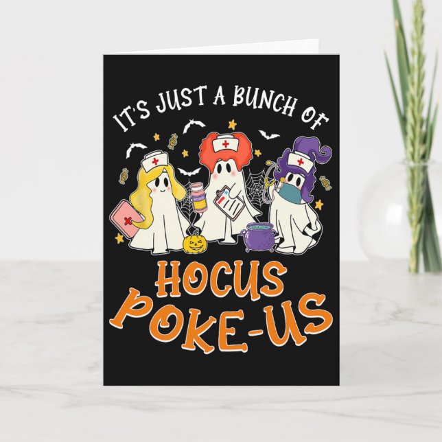 Tarjeta Es solo un montón de Hocus Poke-us  (Anverso)