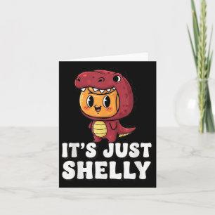 Tarjeta Es Sólo Un Niño Muy Gracioso Dandys World Shelly L