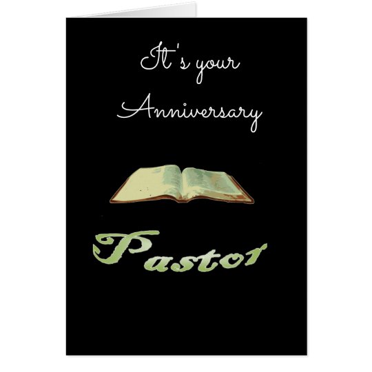 Tarjeta Es su aniversario