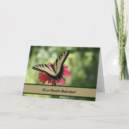 Tarjeta Es tan Difícil de Entender - Ánimo