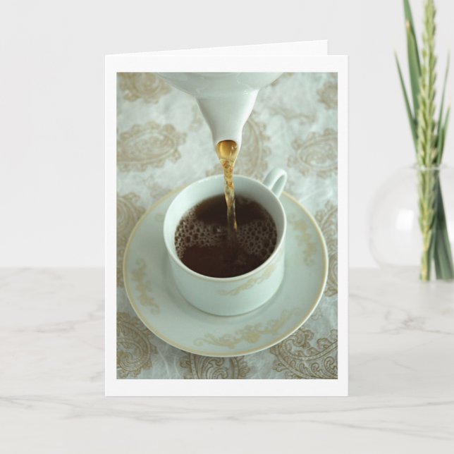 Tarjeta Es Teatime (Anverso)