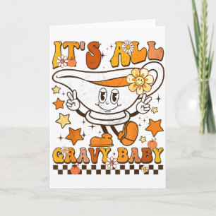 Tarjeta Es Todo Salsa Bebé Camiseta Retro Groovy Feliz Acc