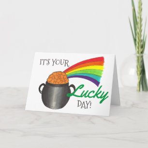 Tarjeta Es tu carta de felicitaciones por el Día del Arcoi