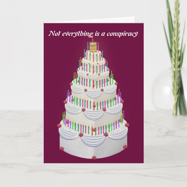 Tarjeta Es tu cumpleaños (Anverso)