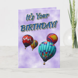 Tarjeta ¡Es tu cumpleaños!