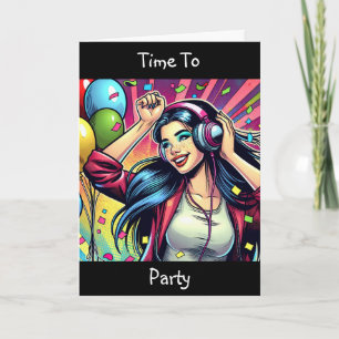 Tarjeta Es tu cumpleaños   Celebrémosle