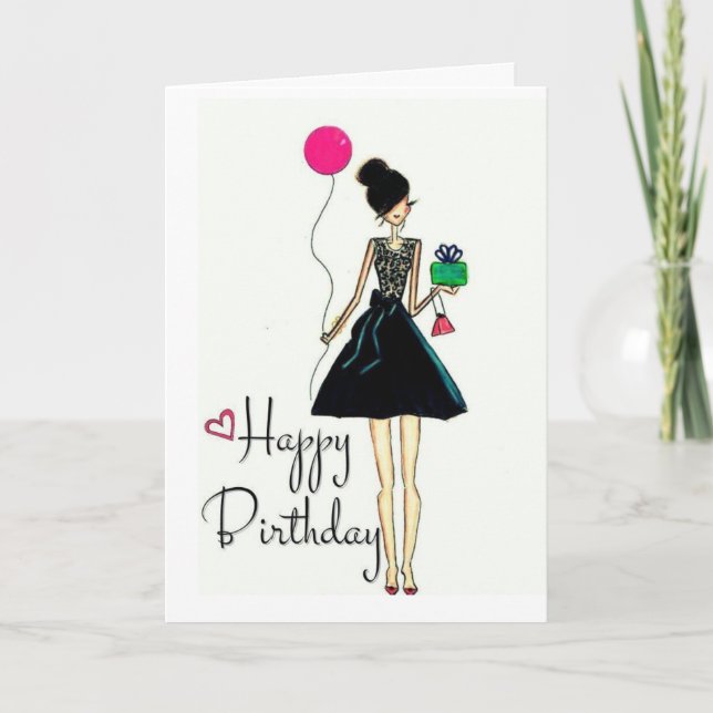 TARJETA **ES TU CUMPLEAÑOS!!!!* HACER LO QUE TE HACE FELIZ (Anverso)