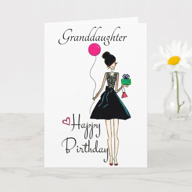 TARJETA ¡¡¡ES TU CUMPLEAÑOS ***NIÑA*** TE AMO!!! (Planta pequeña)