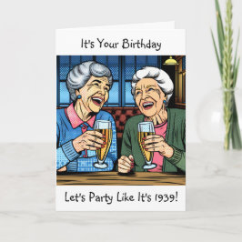 Tarjeta ¡Es tu cumpleaños! Sacudamos a Rattle y Roll