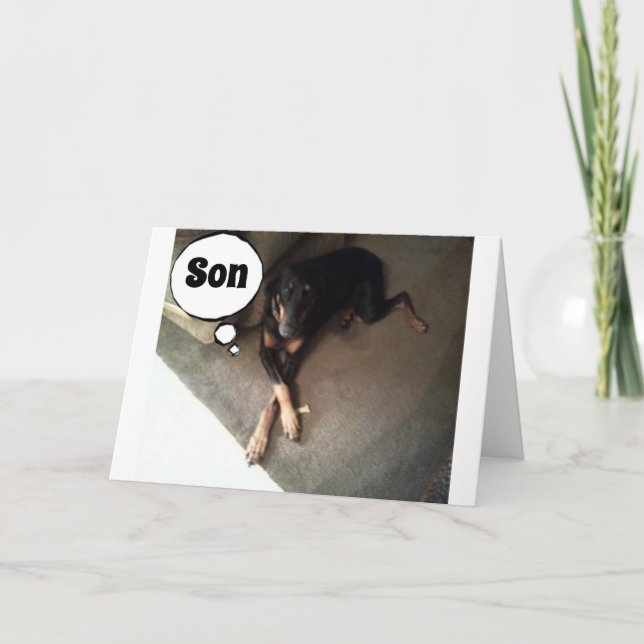 TARJETA ES TU CUMPLEAÑOS **SON** RELAJARTE Y DISFRUTAR (Anverso)