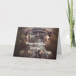 Tarjeta Es tu cumpleaños Wallow In It Funny Birthday