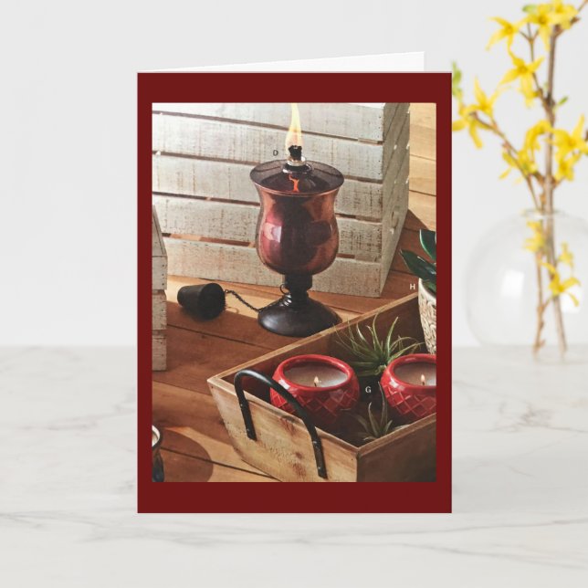 TARJETA ES TU HORA DE "CUMPLEAÑOS" PARA CELEBRAR "TÚ" (flor amarilla)