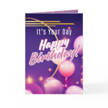 Es tu hora - Feliz cumpleaños (Salmos 71:6)