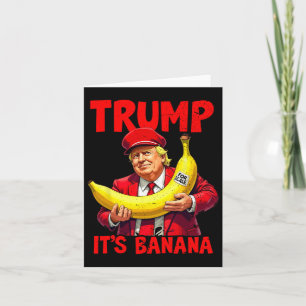 Tarjeta Es una banana (para comparar) Chistoso Meme 1 