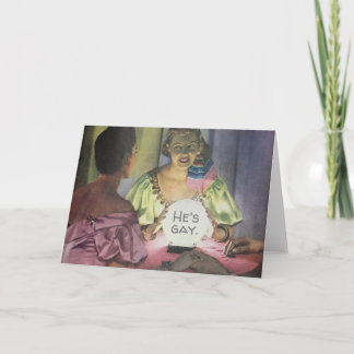 Tarjeta Es una carabina de cristal gitana de la fortuna ga