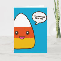 ¿Es usted mi mamá? (Tarjeta de felicitación)